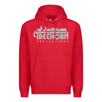 Red jackie treehorn productions Premium Hoodie - DesigneFamous