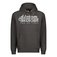 Smoke jackie treehorn productions Premium Hoodie - DesigneFamous