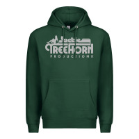 Sports Green jackie treehorn productions Premium Hoodie - DesigneFamous