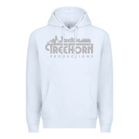White jackie treehorn productions Premium Hoodie - DesigneFamous