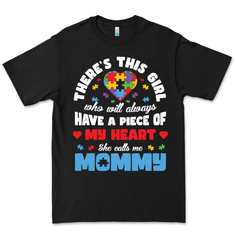 Lil Autism Mom Premium Tee by CowhideDigitalArt | Teevron