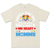 Bone lil autism mom Premium Tee - CowhideDigitalArt