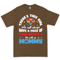 Cacao lil autism mom Premium Tee - CowhideDigitalArt