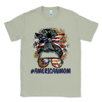 Matcha americanmom messy bun Classic Tee - BarkalooDesign