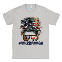 Moon Dust americanmom messy bun Classic Tee - BarkalooDesign