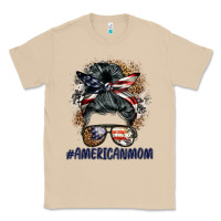 Mushroom americanmom messy bun Classic Tee - BarkalooDesign