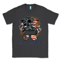 Smoke americanmom messy bun Classic Tee - BarkalooDesign