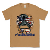 Toasted Coconut americanmom messy bun Classic Tee - BarkalooDesign