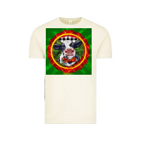Vintage Arctic christmas baby holstein face Vintage Tee - LillyAllenDesigns