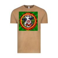 Vintage Camel christmas baby holstein face Vintage Tee - LillyAllenDesigns