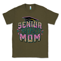 Army Green Senior 2023 mom Mother's Day Classic Tee - FaDigitalArtStudio
