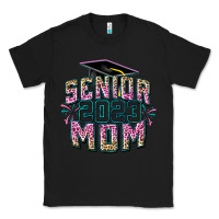 Black Senior 2023 mom Mother's Day Classic Tee - FaDigitalArtStudio