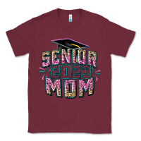Burgundy Senior 2023 mom Mother's Day Classic Tee - FaDigitalArtStudio
