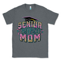 Charcoal Heather Senior 2023 mom Mother's Day Classic Tee - FaDigitalArtStudio
