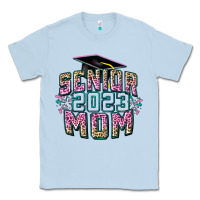 Dusty Blue Senior 2023 mom Mother's Day Classic Tee - FaDigitalArtStudio