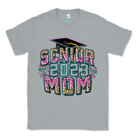 Heather Grey Senior 2023 mom Mother's Day Classic Tee - FaDigitalArtStudio
