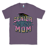 Lavender Senior 2023 mom Mother's Day Classic Tee - FaDigitalArtStudio