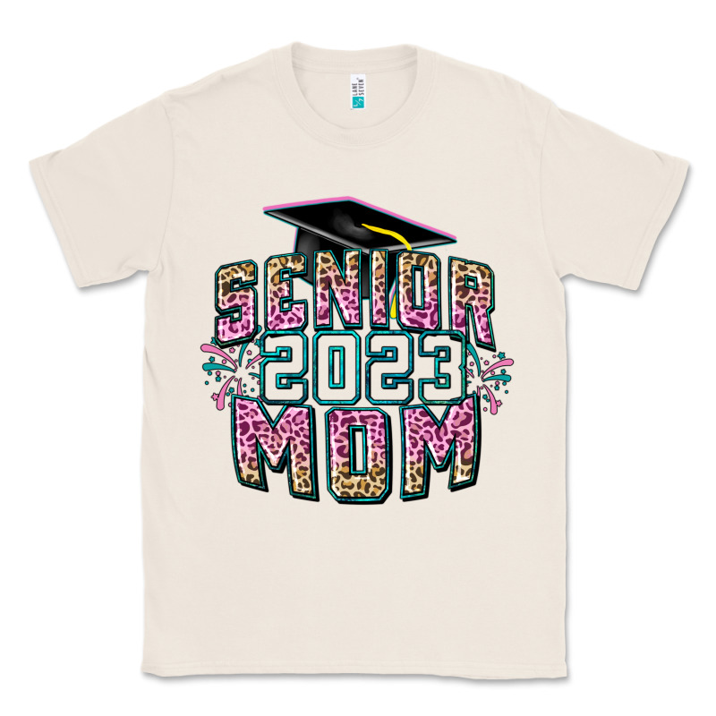 Senior 2023 Mom Mother's Day Classic Tee by FaDigitalArtStudio | Teevron