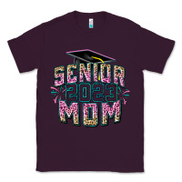 Plum Senior 2023 mom Mother's Day Classic Tee - FaDigitalArtStudio