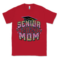 Red Senior 2023 mom Mother's Day Classic Tee - FaDigitalArtStudio