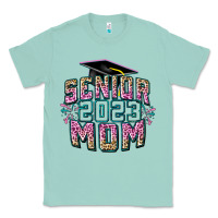 Seafoam Senior 2023 mom Mother's Day Classic Tee - FaDigitalArtStudio