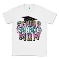 White Senior 2023 mom Mother's Day Classic Tee - FaDigitalArtStudio