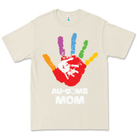 Bone LIL Autism Mom Premium Tee - CowhideDigitalArt