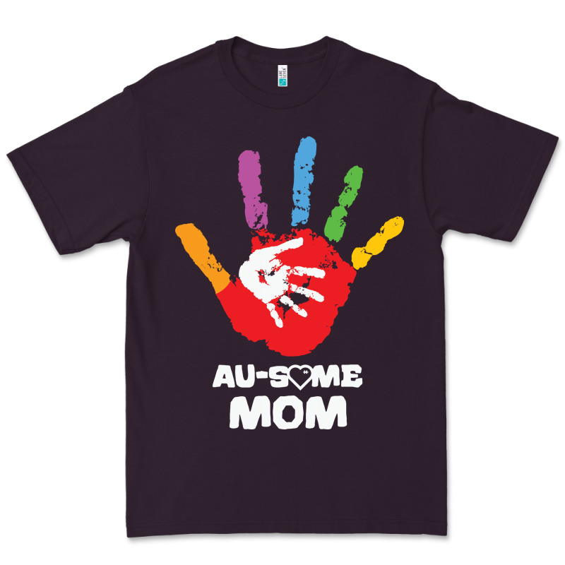 Lil Autism Mom Premium Tee by CowhideDigitalArt | Teevron