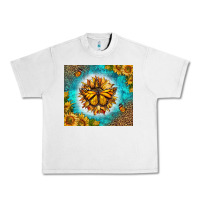Lunar Rock Monarch Butterfly Sunflower Urban Heavy Tee - LillyAllenDesigns