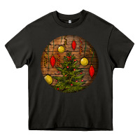 Asphalt christmas Heavy Core Tee - BundleAndBundleShop