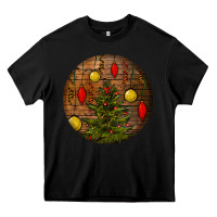 Black christmas Heavy Core Tee - BundleAndBundleShop