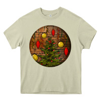 Mossy christmas Heavy Core Tee - BundleAndBundleShop
