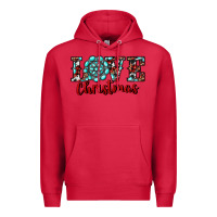 Cardinal christmas gemstone love Premium Hoodie - RanaPortraitStore