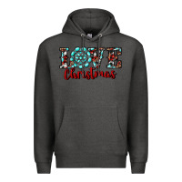 Charcoal Heather christmas gemstone love Premium Hoodie - RanaPortraitStore