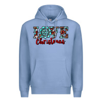 Colony Blue christmas gemstone love Premium Hoodie - RanaPortraitStore