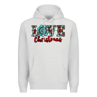 Dove Grey christmas gemstone love Premium Hoodie - RanaPortraitStore
