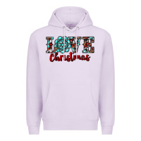 Lilac christmas gemstone love Premium Hoodie - RanaPortraitStore