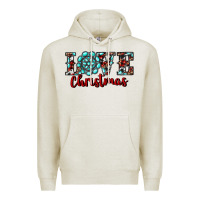 Oatmeal Heather christmas gemstone love Premium Hoodie - RanaPortraitStore