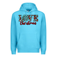 Ocean Blue christmas gemstone love Premium Hoodie - RanaPortraitStore