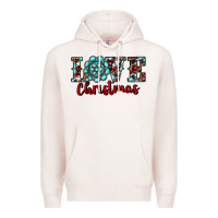 Pale Pink christmas gemstone love Premium Hoodie - RanaPortraitStore