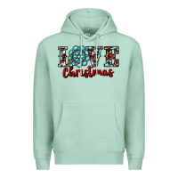 Seafoam christmas gemstone love Premium Hoodie - RanaPortraitStore