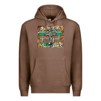 Chestnut grateful cross mousepad Premium Hoodie - BarkalooDesign