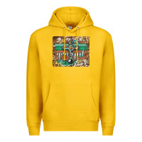 Lemon grateful cross mousepad Premium Hoodie - BarkalooDesign