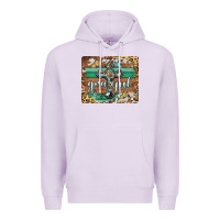 Lilac grateful cross mousepad Premium Hoodie - BarkalooDesign