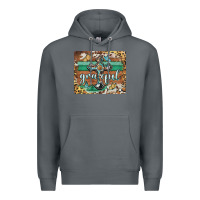 Rock grateful cross mousepad Premium Hoodie - BarkalooDesign
