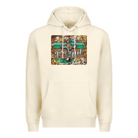 Sandshell grateful cross mousepad Premium Hoodie - BarkalooDesign