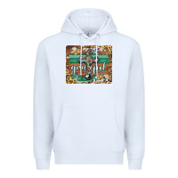 White grateful cross mousepad Premium Hoodie - BarkalooDesign