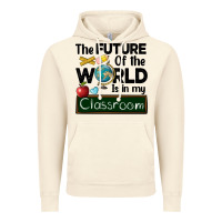 Vintage Artic the future of the world is in my classroom Vintage Hoodie - BarkalooDesign