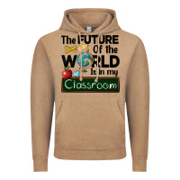 The Future Of The World Is In My Classroom Vintage Hoodie | Teevron