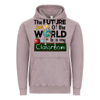 Vintage Zinc the future of the world is in my classroom Vintage Hoodie - BarkalooDesign